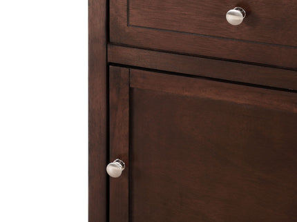 Izzy - Nightstand - Cappuccino