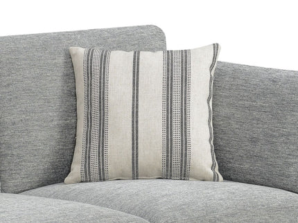 Loveseat Sofa With Upholstery - Gray