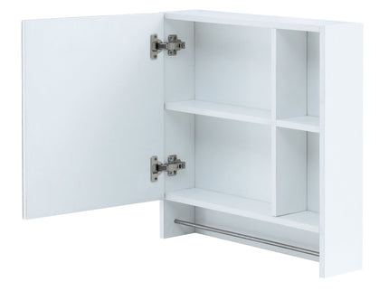 Wall Mounted Bathroom Storage Medicine Cabinet Cabinet With Mirror Door