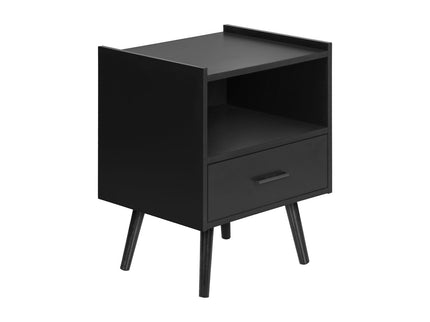 Modern Accent Table With Storage Drawer