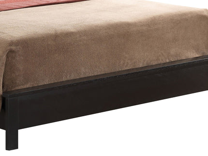 Bed With Transitional Design Stylish