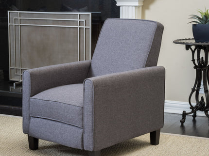 Elegant Push Back Chair For Home
