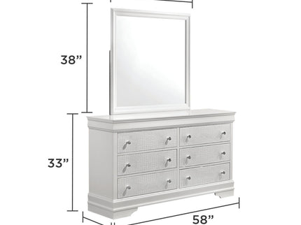 Blaze - Modern Bedroom Set With LED Headboard