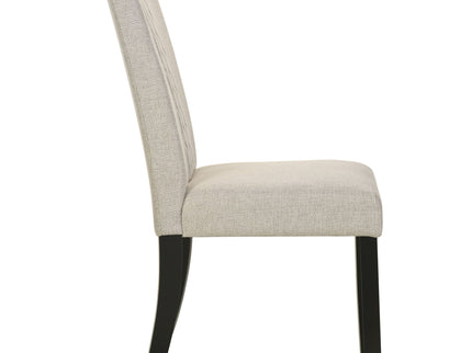 Modoc - Upholstered Dining Side Chair (Set of 2) - Beige