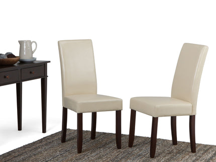 Acadian - Upholstered Parson Dining Chair (Set of 2)