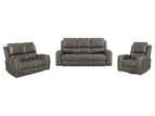 Dark Gray / 3 Pc. Sofa, Loveseat, Chair