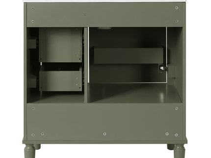 Traditional Bathroom Vanity Set With Soft Close Doors