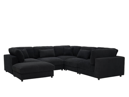 Upholstered Modular Sectional & Custom Configuration