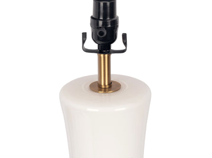 Cascade - Lamp Base Table Lamp - Beige / Gold / White