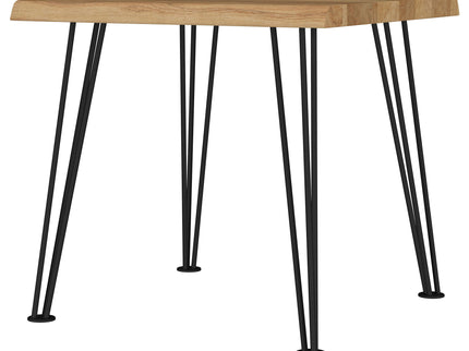 Hairpin - Leg End Table - Brown