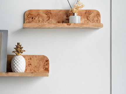 Burl - Eco-Friendly Floating Wall Shelf