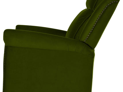 360 Degrees Swivel Recliner Manual Rocking Recliner Home With Adjustable Backrest