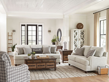 Anderson - 2 Piece Cushion Back Living Room Set - Gray