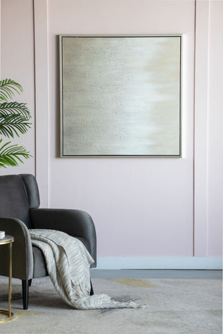 Sunshine Framed Hand Painted Canvas Print Wall Art, Wall Decor For Living Room - Multicolor