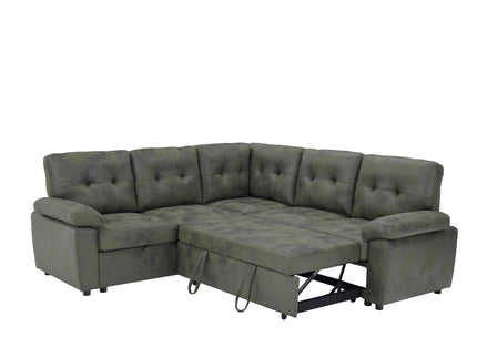 Convertible Sectional Sofa Bed & Pull Out Sleeper And Storage