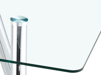 Dining Table With Transparent Surface