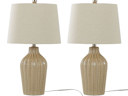 Rockwell - Contemporary Table Lamp (Set of 2)