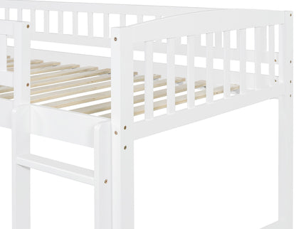 Loft Bed With Slide And Ladder