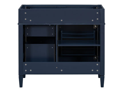 Bathroom Vanity With 2 Drawers And Tip-Out Drawer, Storage Cabinet