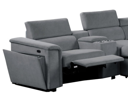 Harvey - Power Recliner Sleeper Sectional