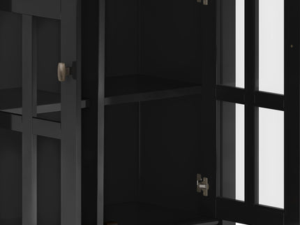 Warm Shaker - Handcrafted Low Storage Cabinet