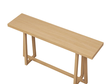 Console Table, Stylish Rectangular Entryway Table