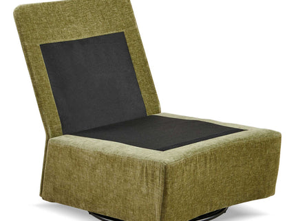 Detachable Single 360 Swivel Rocking Rocker, 360 Swivel Sofa Chair & Single Sofa Lounge, Comfortable Seating For Living Room & Bedroom Sofa 1 Piece