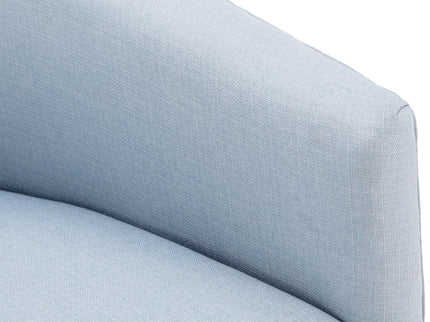 Earl - Skirted Swivel Chair