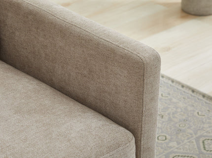 Square Upholstered Swivel Accent Chair