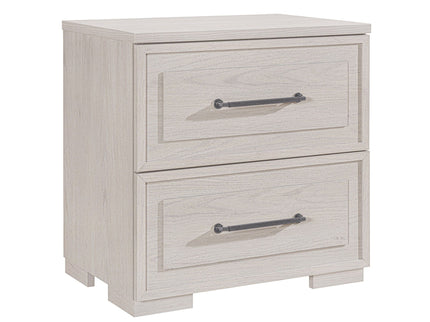Ciara - King 5 Piece Bedroom Set With LED Lighting, Clean Lines And Upholstered Mirror - Beige