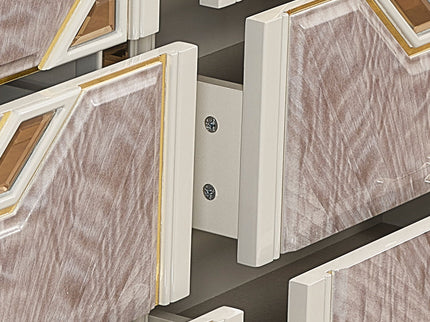 Omari - 6 Drawer Dresser - Beige