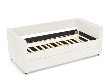 Upholstered Daybed With Pop Up Trundle