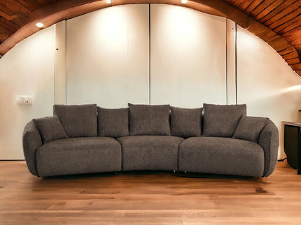 Bash - Anthology Boucle Sofa With Pillows - Brown