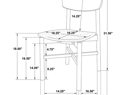 Svenstra - Dining Side Chair (Set of 2)