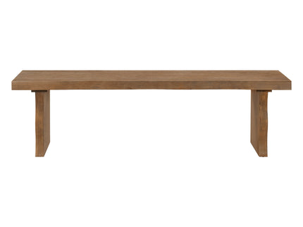 Indoor Dining Bench, Fits 3 People - Pine