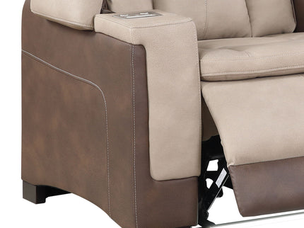 Bruno - Power Recliner Chair With LED Lighting