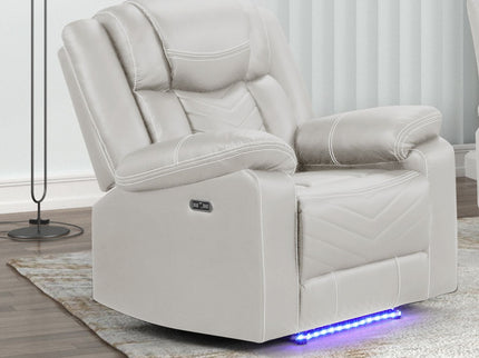 Challenger - LED Power Recliner Chair