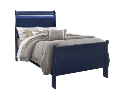 Charlston - Bed With LED