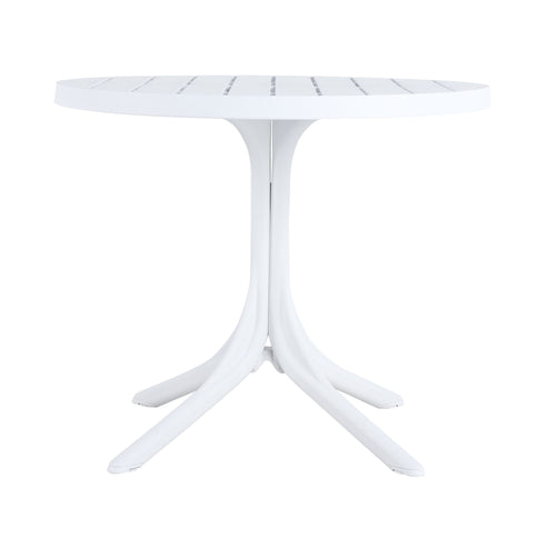 Round Table - White