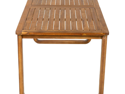 7 Piece Outdoor Patio Dining Set With Removable Cushions