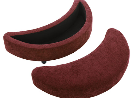 360° Swivel Accent Barrel Chair With Storage Ottoman & 4 Pillows, Modern Leisure Chair Round Accent For Living Room