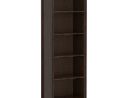 Warm Shaker - 5 Shelf Bookcase