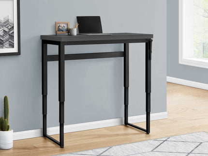 Computer Desk, Home Office, Standing, Adjustable, Laptop, Contemporary & Modern