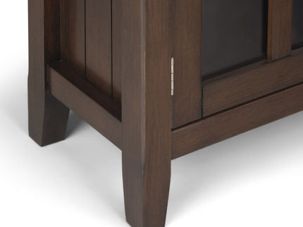 Acadian - Handcrafted Entryway Storage Cabinet