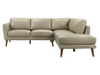 Pearl Silver / Right Side Facing Chaise Sectional