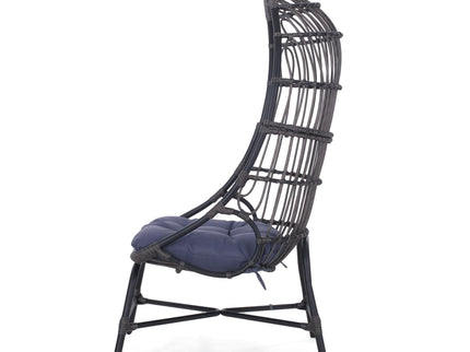 Elon - Cocoon Chair - Gray