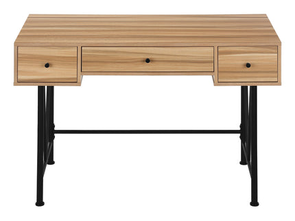 Computer Desk For Home Office, Stylish Design, Storage Drawers, Transitional