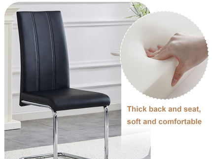 Modern Upholstered Dining Chairs For Dining Room