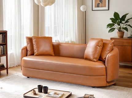 Dylan - Modern French Boucle Sofa