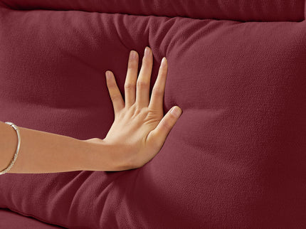 3 Seater Elegant Stationary Sofa